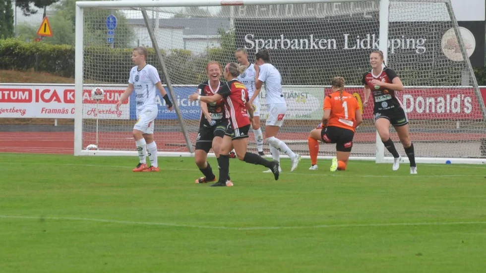 Uppsala Fotboll förlorade bortamatchen mot Lidköping med 0-2.