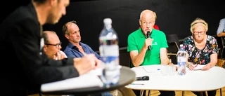 Välfyllt på Storbrunn vid valdebatt