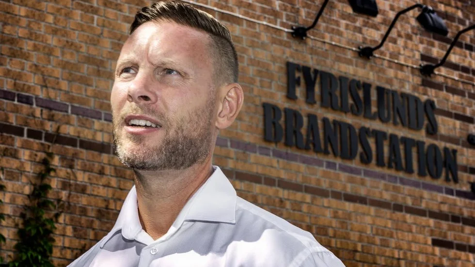 Brandchef Emil Westerdahl.