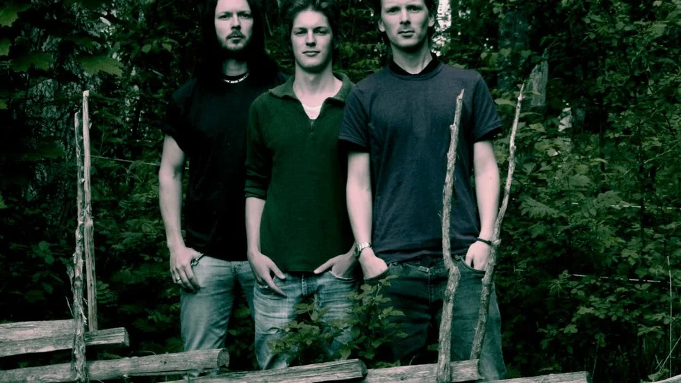 Bröderna Daniel, Gabriel och Mikael Tjernberg.