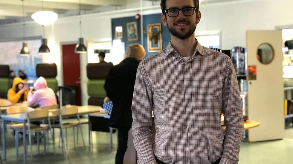 Jonas Albonius som är rektor på Högbergsskolan förklarar att 16 elever kommer att antas till de två nya lärlingsprogrammen.
