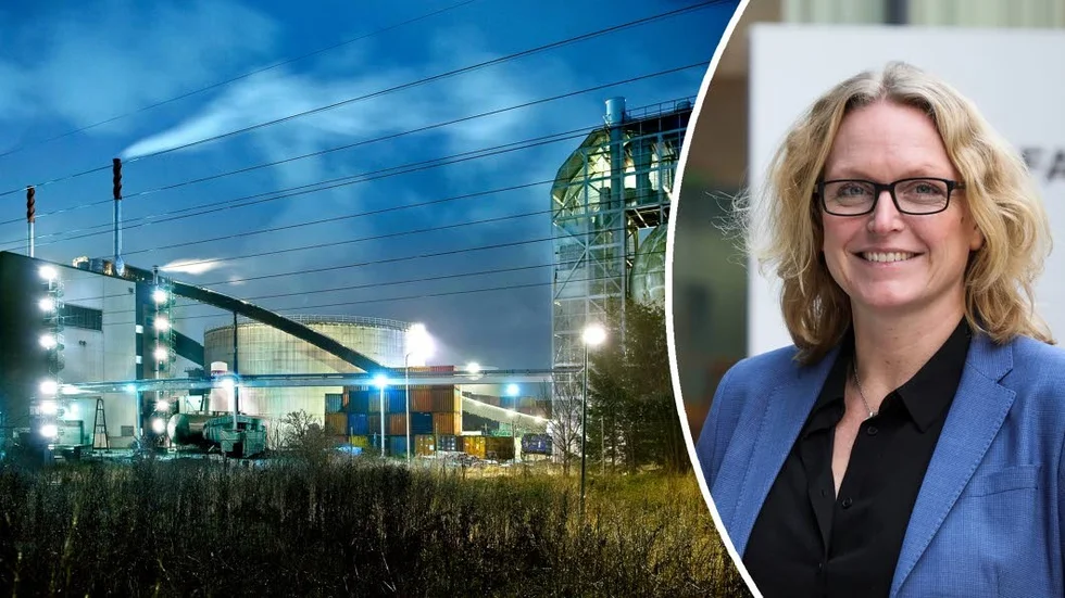 Torvbrist och tekniska problem har gjort att Vattenfall under den kommande veckan kommer att behöva värma Uppsalaborna med 9 000 ton kol från ett reservlager. Ulrika Jardfelt, chef för Vattenfall Värme Sverige, berättar dock att koldioxidutsläppen kommer att minska under perioden.