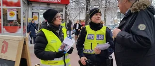 Volontärer varnade för ficktjuvar