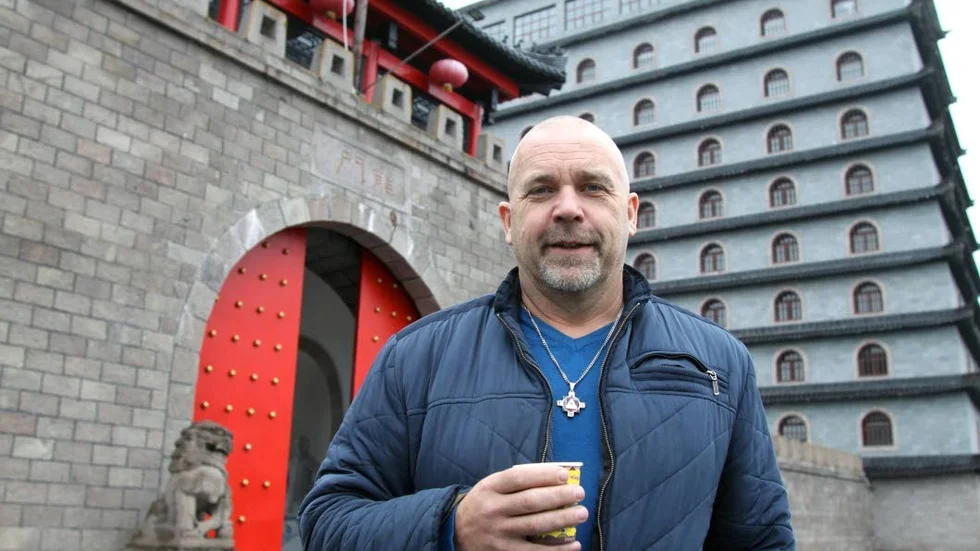 Som entreprenör, fastighetskille och samhällsbyggare tycker Olle Larsson att Dragon Gate är bland det mest spännande man kan tänka sig.