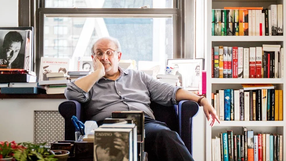 I sin trettonde roman ”Det gyllene huset” ställer Salman Rushdie dagens USA mot dekadansens Rom under kejsar Nero.