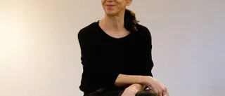 Hon dansar konst