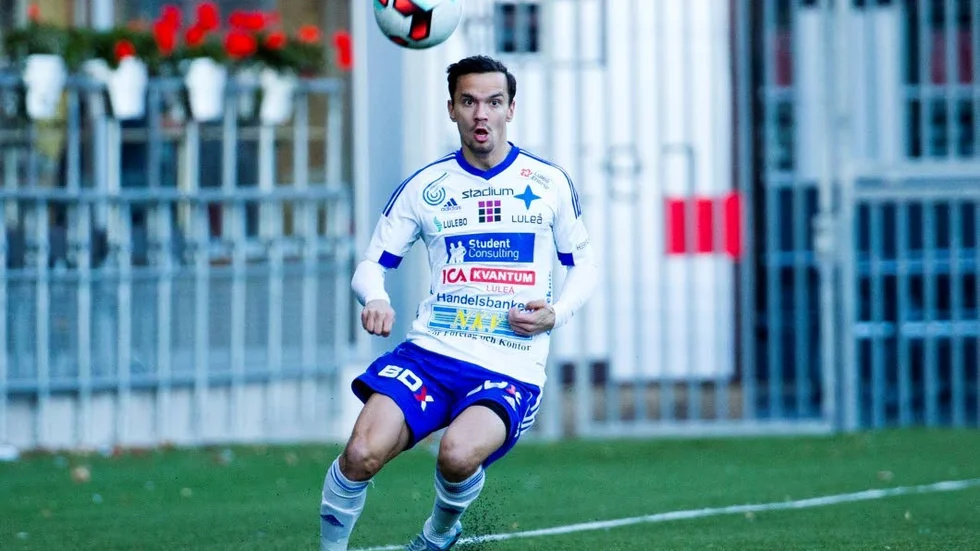 Patrik Pettersen.