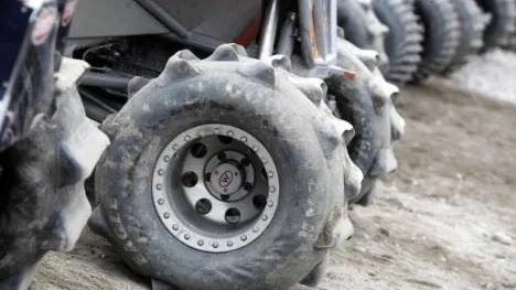 I helgen bjuds Formula Offroad i Dalboda gristäkt.