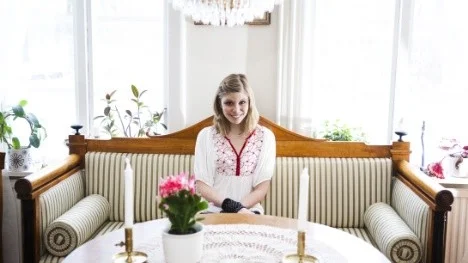 Maria Hartman är en av sju kandidater till Sveriges lucia 2010.