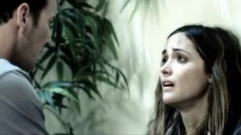 Patrick Wilson och Rose Byrne i skräckfilmen Insidious.