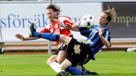 Jonas Lundmark hade Sirius farligaste målchans.