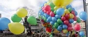 Storpublik vid första spadtaget  för Musikens hus