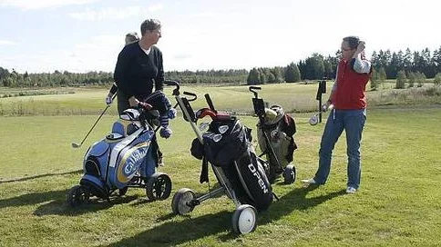 Neova golfklubb, strax utanför Heby, är sedan i fredags medlem i Svenska golfförbundet.
