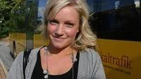 - Redan i Harbo brukar det vara smockfullt på 7.15 bussen. Det blir trångt och varmt när bussen är överfull, säger Caroline Forsberg, 16, Östervåla.