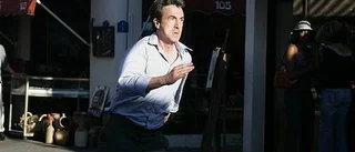 Fransos på flykt