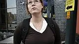 Anna Pettersson i Uppsala var en av drygt 34 000 som skrev högskoleprovet under lördagen.
