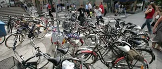 Cykelkaoset fortsätter i Uppsala