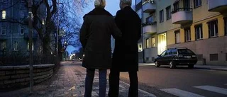 Överfallna paret: Frihetskänslan knäckt