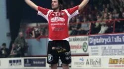 David Blomberg lämnar Storvreta. Ny klubbadress är ännu inte klart.