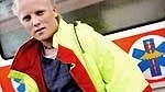 Christoffer Alm från Uppsala lär sig rädda liv på skoltid.