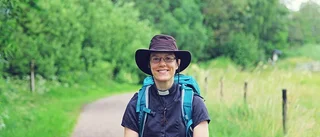 På pilgrimsvandring för klimatet