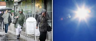 Ostadigt – men solen kommer