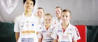 Unga fyrisfjädrar visade klass
