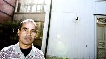 Författaren Anisur Rahman från Bangladesh.