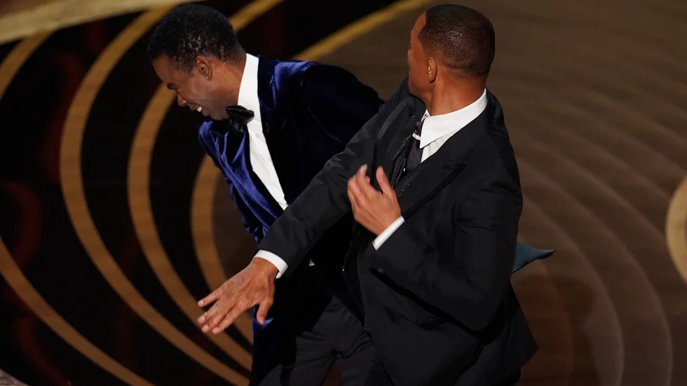 Will Smith smällde till Chris Rock. Det kan få konsekvenser. Arkivbild.