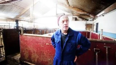 Mjölkbonden Lars-Erik Axelsson blir utan hämtning.