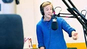 Johan Wallhammar, stationschef på studentradion i Uppsala och som för första gången får statsbidrag