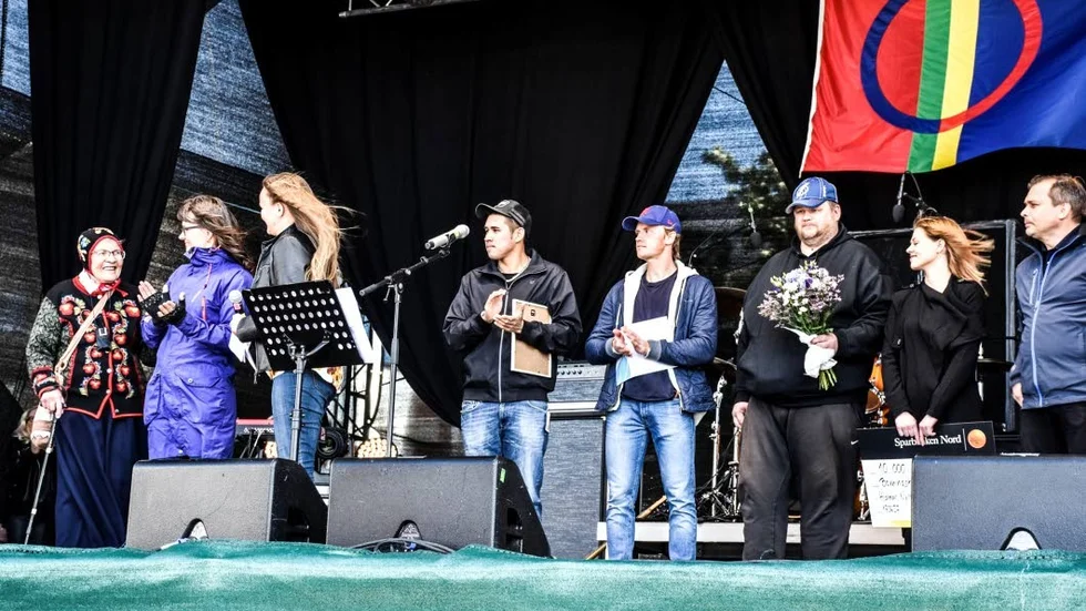 Under invigningen av Kirunafestivalen delades Lina Hjorts Kulturstipendium 2018 och Hjalmar Nyström Föreningsstipendium ut till Doris Wiklund respektive Boxningsklubben BK Winter.