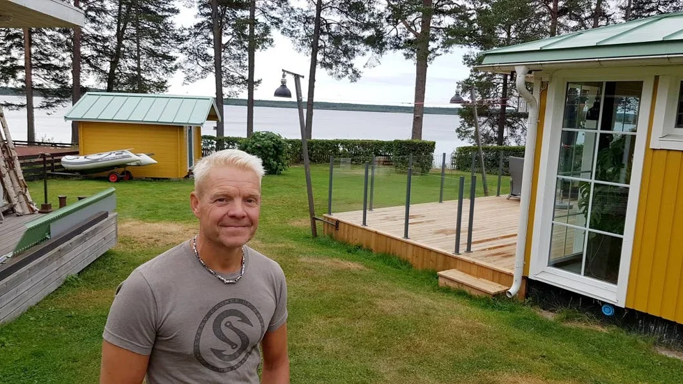 För Petter Viklund har Slipvägen på Mjölkudden alltid varit guldkusten. Han har bott där sedan 1978 och uttrycket fanns redan då.