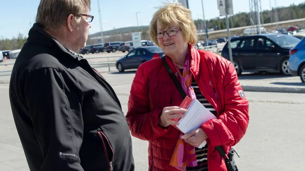Margareta Pohjanen, är en av dem som i många år stridit för att Gällivare kommun ska hedra Agda Rössels minne.