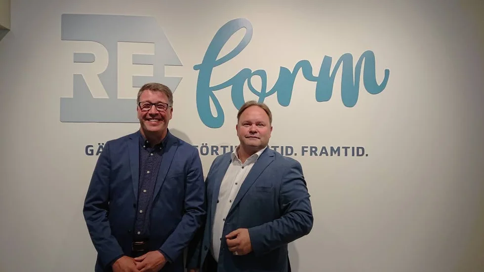 Roger Hansson och Robert Ylitalo.