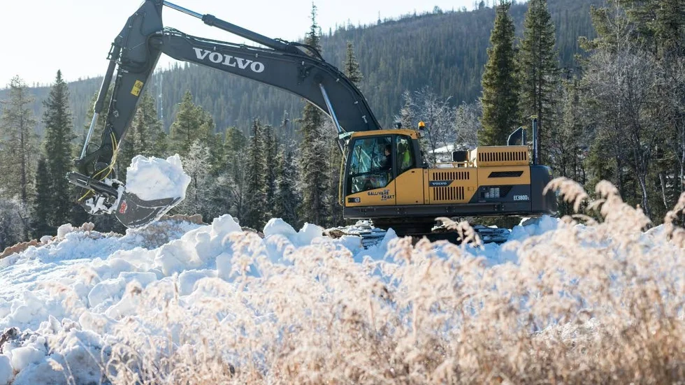 Årets mål är högt uppsatta och Gällivare frakt hoppas omsätta 150 miljoner.