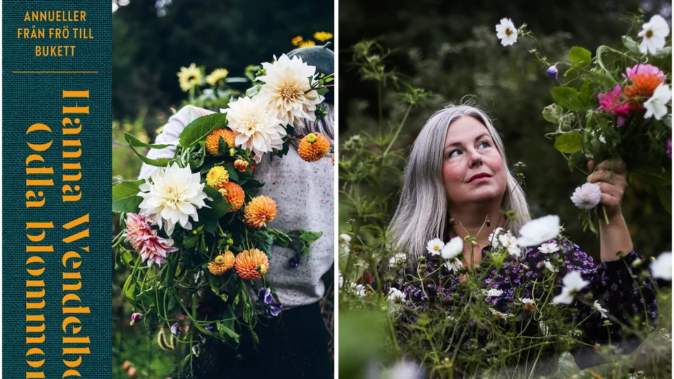 Hanna Wendelbo har gjort en vacker bok med allt du behöver för att lyckas i sommarträdgården.