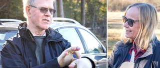 Bo klämdes fast under klumpen • ”Skrek tills det snurrade i skallen” • Räddaren i nöden: ”Agerade som alla borde”