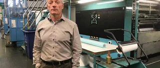 Tryckeriet läggs ned i Uppsala