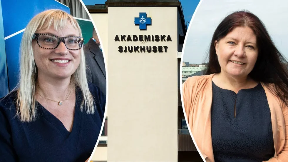 Malin Sjöberg Högrell (L) och Helena Proos (S) säger båda att regionen måste bli en mycket bättre arbetsgivare.