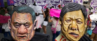 "Bongbong" favorit – men vad säger Duterte?