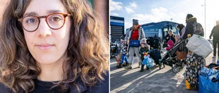 Tuffa villkor för ukrainare som kommer till Gotland • Så funkar flyktingmottagandet • ”De ses som turister”