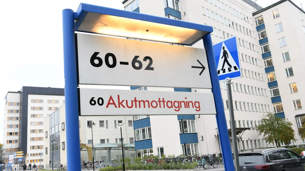 Ett besök på akutmottagningen måste vara det sista alternativet för den sjuke.