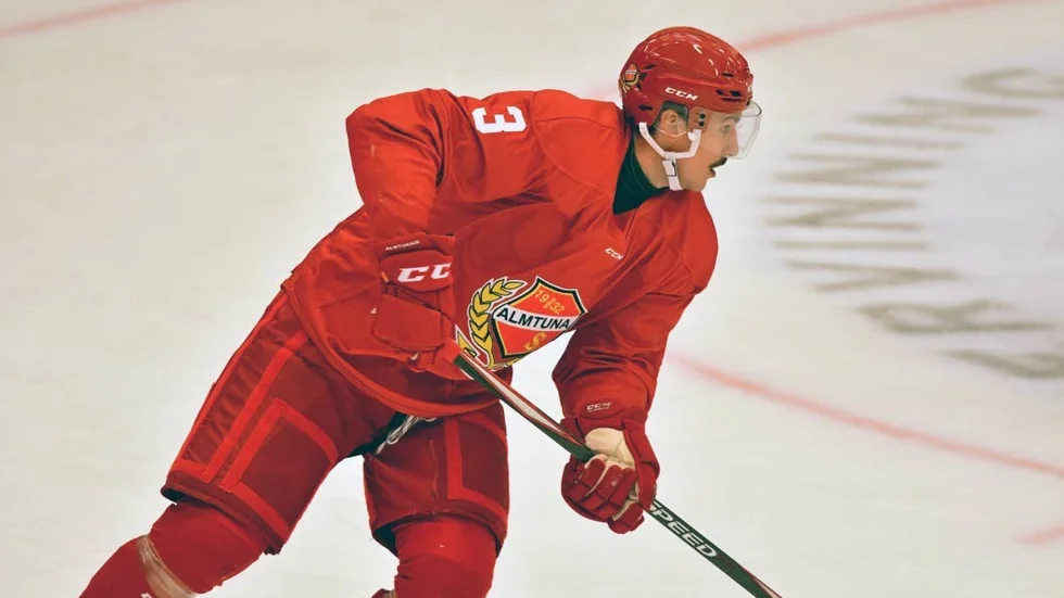 Nikolai Belov är ny i Almtuna.