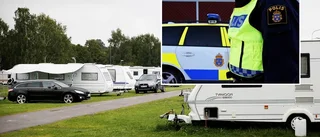 Skrikande kvinna omhändertogs
