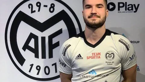 Almin Masic spelade i svenska futsalligan med Örebro SK förra säsongen. I vinter spelar han för Dribbla United.