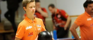 Avslappnad William gör SM-debut
