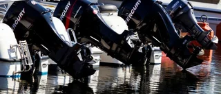 Båtmotorer stulna i Motala