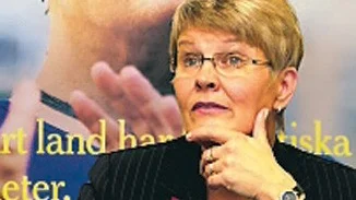Maud Olofsson.