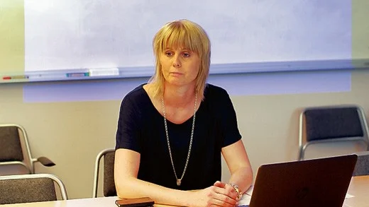 Anne - Christine Rehnström är utredningsbefäl vid Linköpingspolisen.